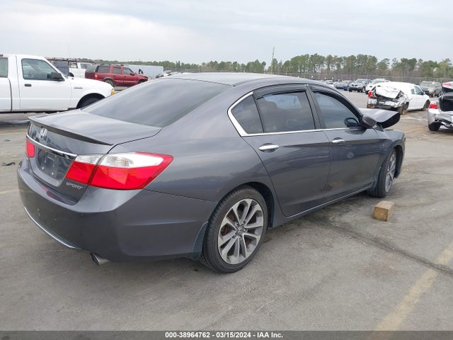 Honda Accord Sport 2014 1HGCR2F52EA183065 Image 4