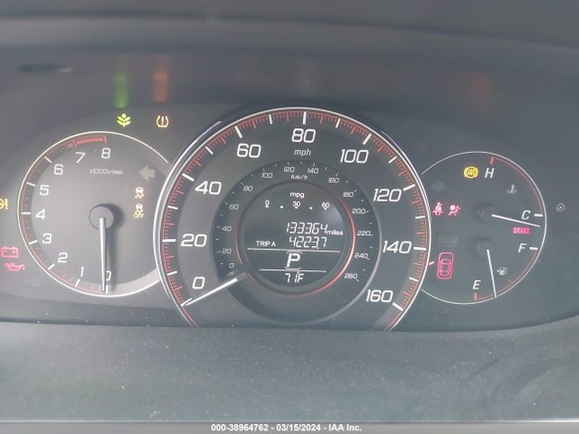 Honda Accord Sport 2014 1HGCR2F52EA183065 Image 7