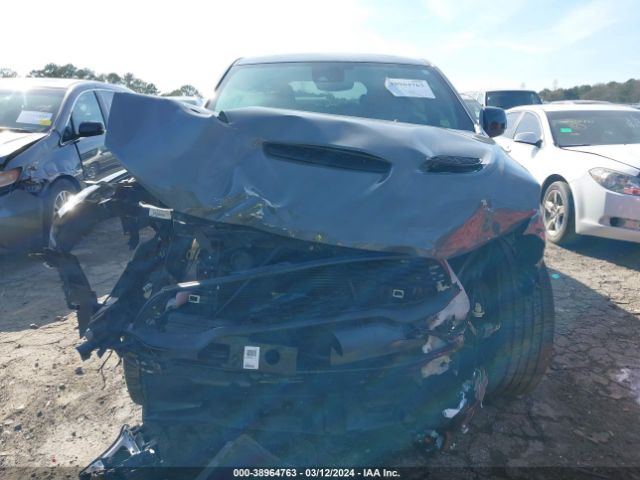 1C4SDHCT3MC757934 Dodge Durango R/t Rwd