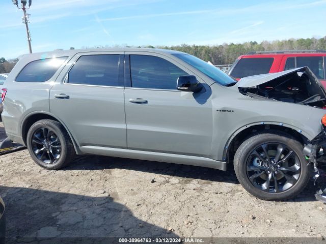 1C4SDHCT3MC757934 Dodge Durango R/t Rwd