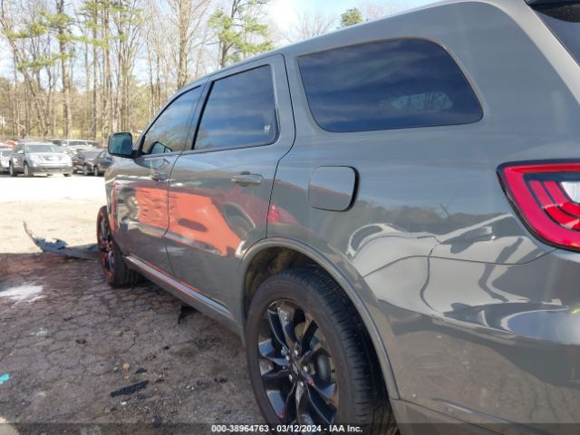 1C4SDHCT3MC757934 Dodge Durango R/t Rwd