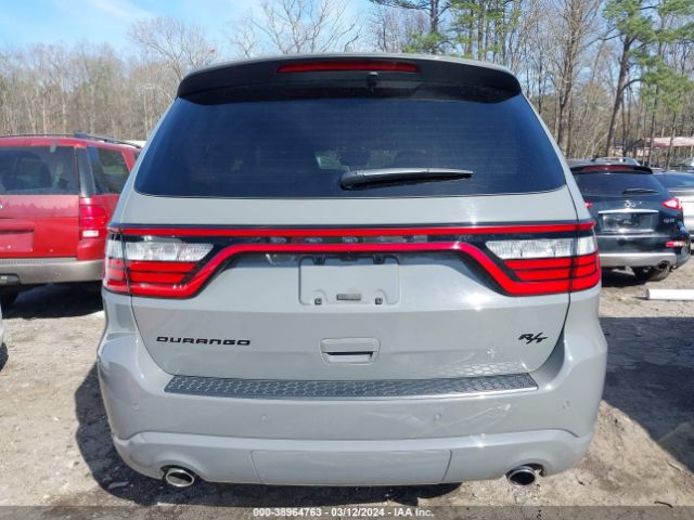 1C4SDHCT3MC757934 Dodge Durango R/t Rwd