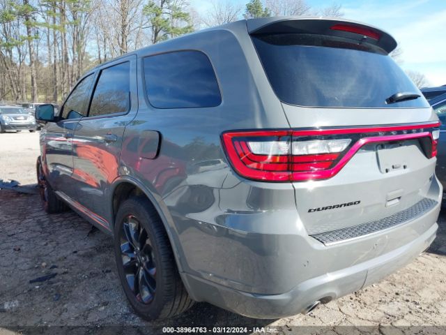 1C4SDHCT3MC757934 Dodge Durango R/t Rwd