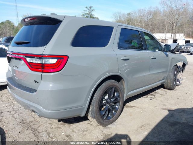 1C4SDHCT3MC757934 Dodge Durango R/t Rwd