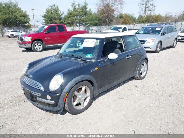 2003 MINI COOPER WMWRC33423TJ51856 Photo 1