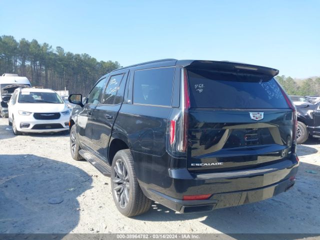 1GYS4EKL9PR425489 Cadillac Escalade 4wd Sport