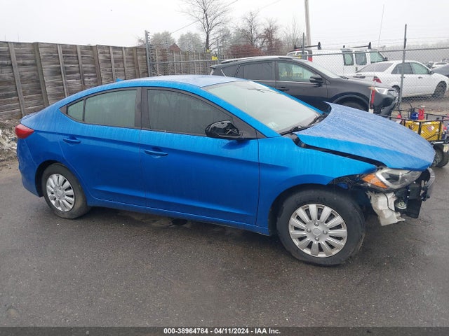 Hyundai ELANTRA SE 2017 KMHD74LF1HU367462 Image 14