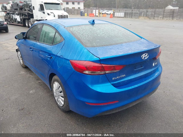 Hyundai ELANTRA SE 2017 KMHD74LF1HU367462 Image 3