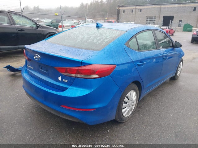 Hyundai ELANTRA SE 2017 KMHD74LF1HU367462 Image 4