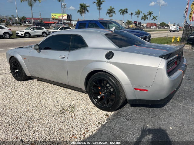 Dodge Challenger R/t Scat Pack Widebody 2022 2C3CDZFJ1NH219143 Image 3
