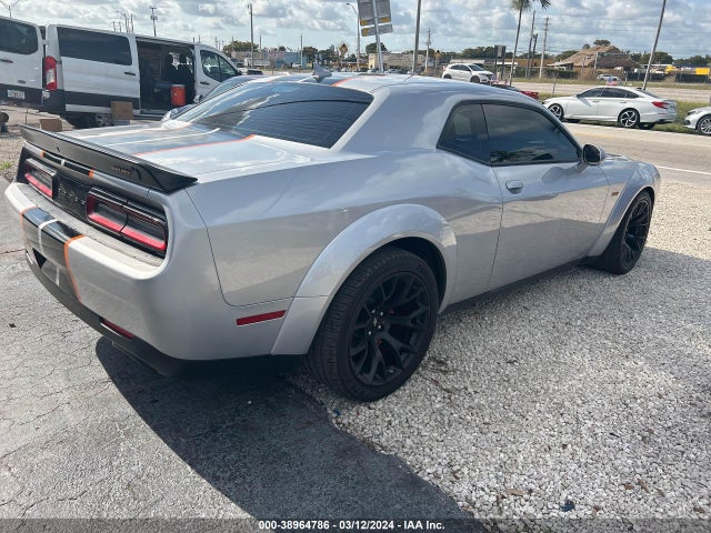 Dodge Challenger R/t Scat Pack Widebody 2022 2C3CDZFJ1NH219143 Image 4