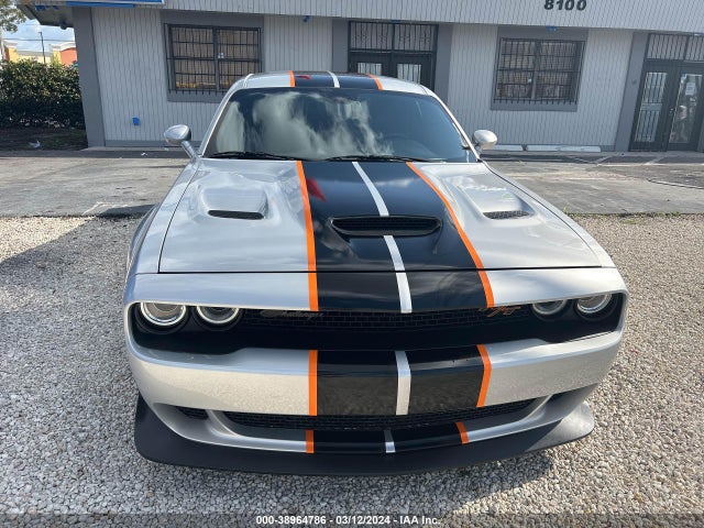 Dodge Challenger R/t Scat Pack Widebody 2022 2C3CDZFJ1NH219143 Image 6
