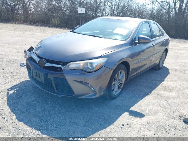 Toyota CAMRY SE 2016 4T1BF1FK0GU530036 Image 2
