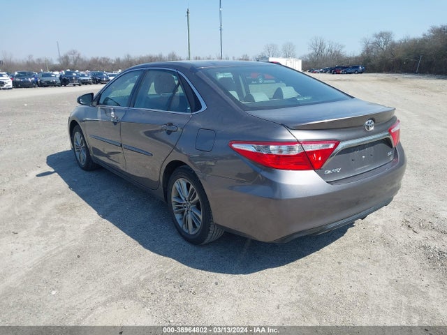 Toyota CAMRY SE 2016 4T1BF1FK0GU530036 Image 3
