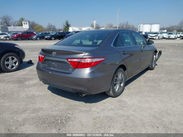 Toyota CAMRY SE 2016 4T1BF1FK0GU530036 Image 4