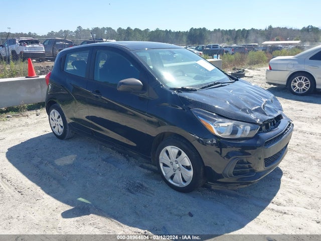 Chevrolet Spark Ls Cvt 2017 KL8CB6SA0HC832375 Image 1