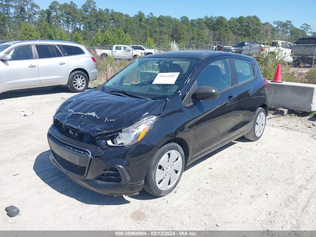 Chevrolet Spark Ls Cvt 2017 KL8CB6SA0HC832375 Image 2