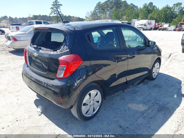 Chevrolet Spark Ls Cvt 2017 KL8CB6SA0HC832375 Image 4