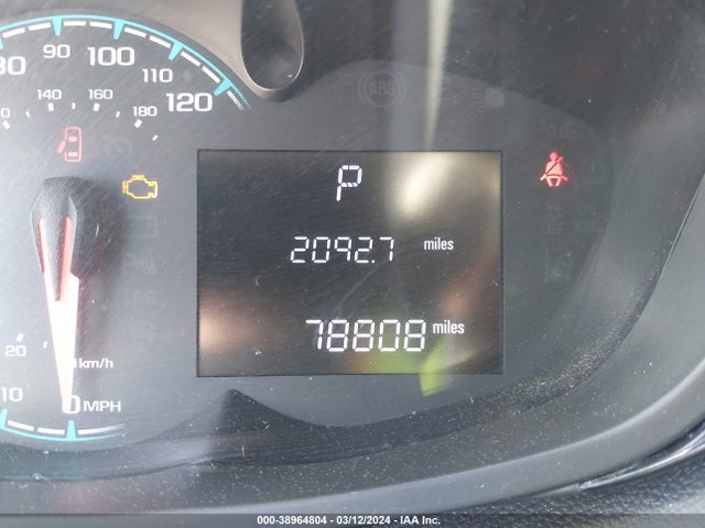 Chevrolet Spark Ls Cvt 2017 KL8CB6SA0HC832375 Image 7