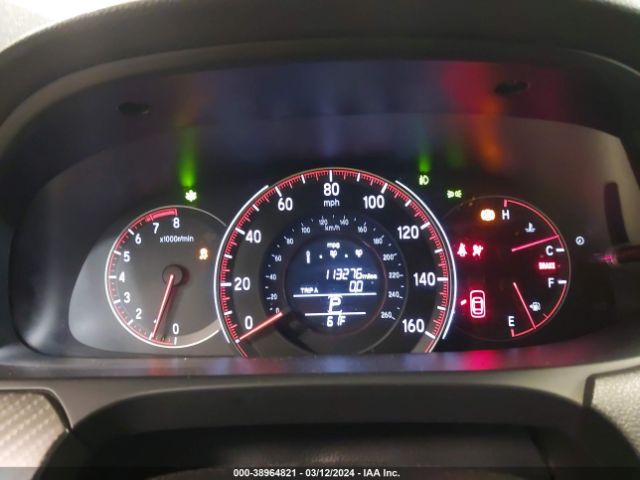 1HGCR2F10HA277415 Honda Accord Sport Se