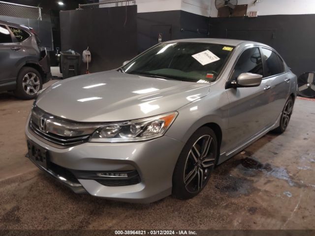 1HGCR2F10HA277415 Honda Accord Sport Se