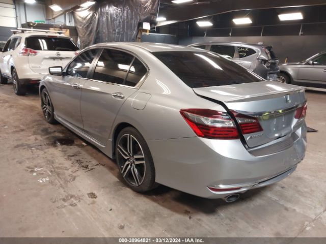 1HGCR2F10HA277415 Honda Accord Sport Se
