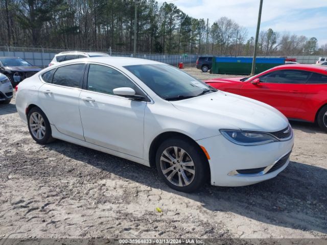 Auction sale of the 2015 Chrysler 200 Limited, vin: 1C3CCCAB8FN628958, lot number: 38964833