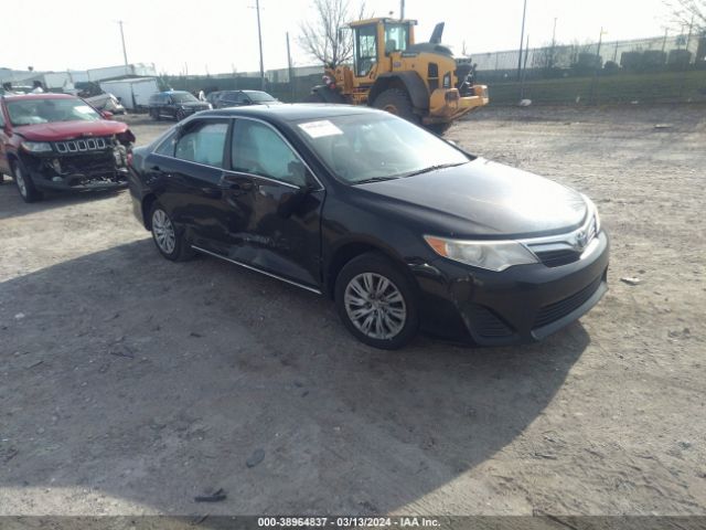 Auction sale of the 2013 Toyota Camry Le, vin: 4T1BF1FK7DU208425, lot number: 38964837