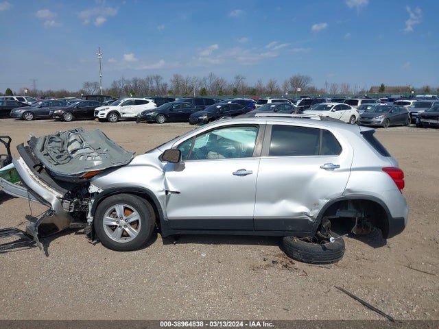 Chevrolet Trax Fwd Lt 2020 KL7CJLSB3LB009937 Image 14