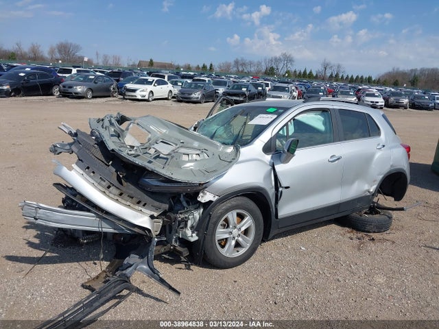 Chevrolet Trax Fwd Lt 2020 KL7CJLSB3LB009937 Image 2