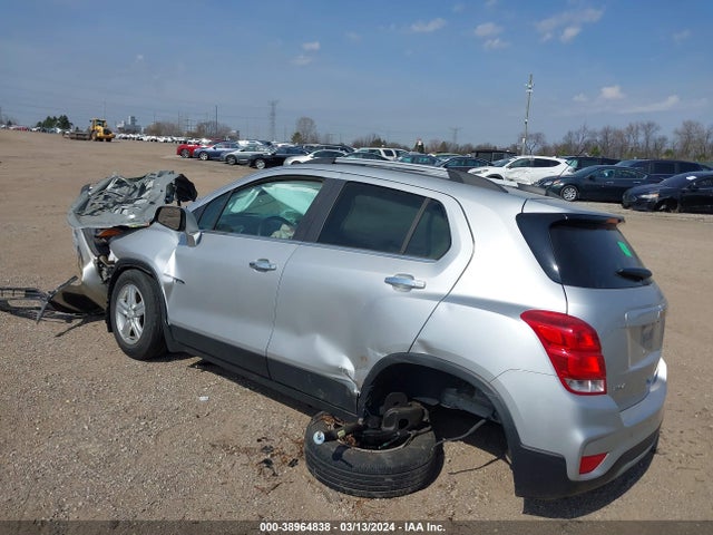 Chevrolet Trax Fwd Lt 2020 KL7CJLSB3LB009937 Image 3