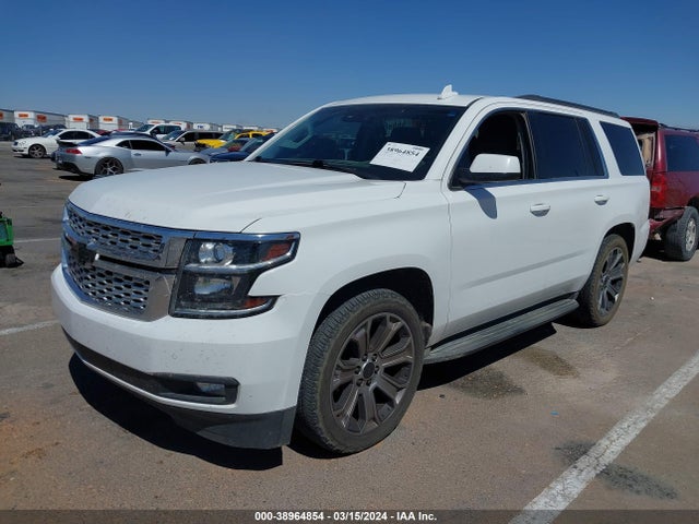 Chevrolet Tahoe Lt 2016 1GNSCBKC9GR472374 Image 2