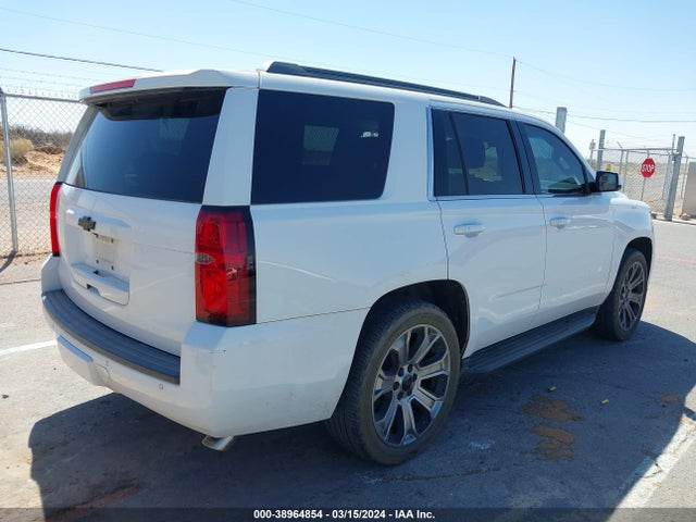Chevrolet Tahoe Lt 2016 1GNSCBKC9GR472374 Image 4