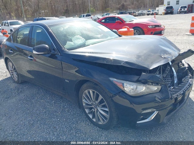 JN1EV7AR1JM431294 Infiniti Q50 3.0t Luxe