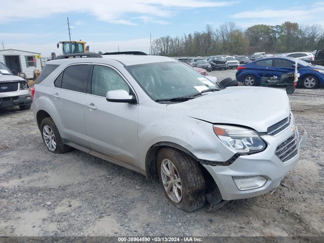 Chevrolet EQUINOX LT 2016 2GNALCEK1G1187746 головне зображення
