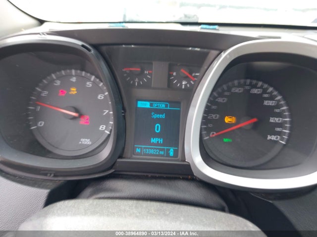 Chevrolet EQUINOX LT 2016 2GNALCEK1G1187746 Image 7