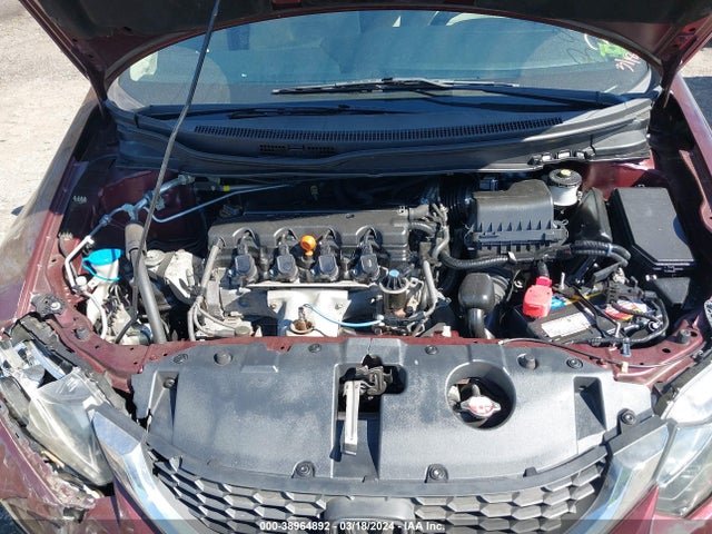 Honda Civic Lx 2014 19XFB2F53EE204664 Image 10