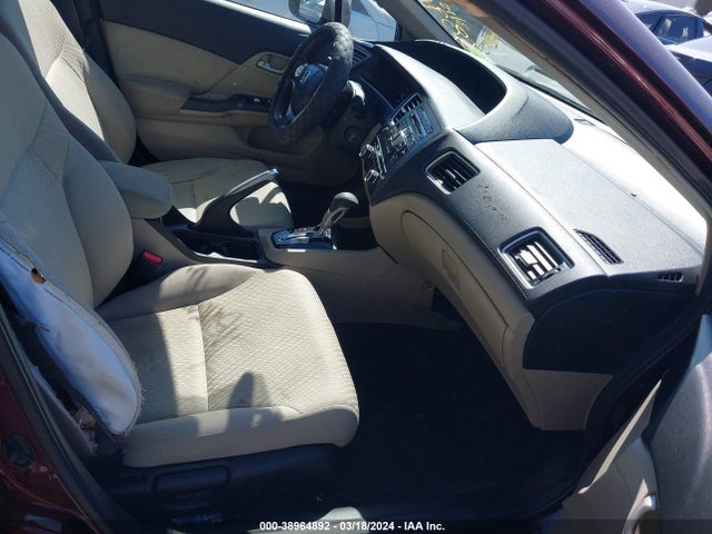 Honda Civic Lx 2014 19XFB2F53EE204664 Image 5
