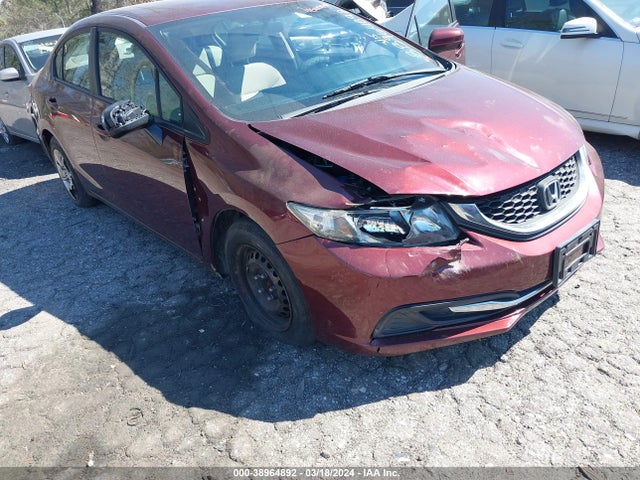Honda Civic Lx 2014 19XFB2F53EE204664 Image 6