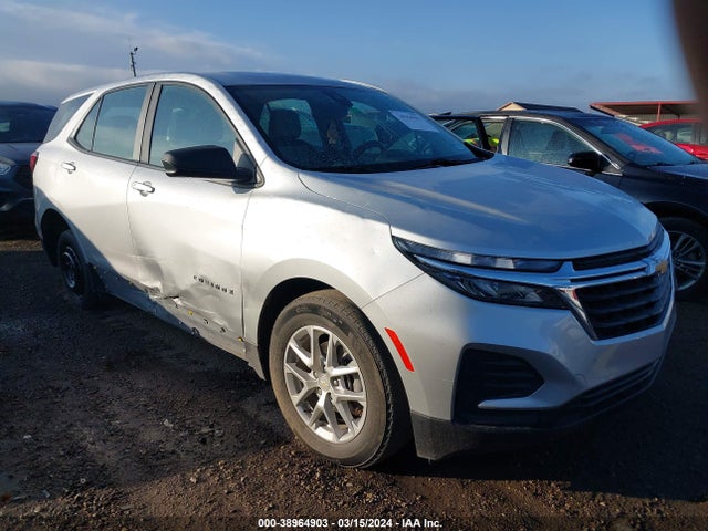 Chevrolet Equinox Fwd Ls 2022 3GNAXHEV9NS114301 zdjęcie główne
