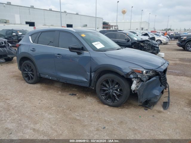 Продаж на аукціоні авто 2022 Mazda Cx-5 2.5 S Carbon Edition, vin: JM3KFBCM2N0542930, номер лоту: 38964913