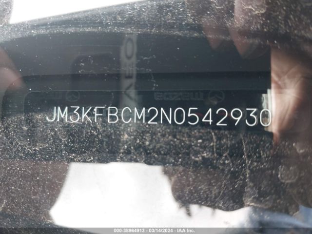 2022 MAZDA CX-5 JM3KFBCM2N0542930 Photo 8
