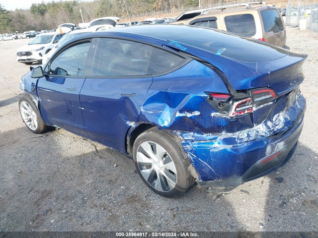 7SAYGAEE3PF647919 Tesla Model Y Awd/long Range Dual Motor All-wheel Drive