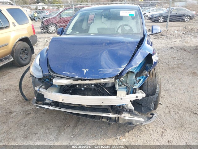 7SAYGAEE3PF647919 Tesla Model Y Awd/long Range Dual Motor All-wheel Drive