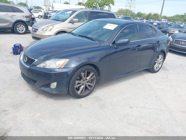 Продажа на аукционе авто 2006 Lexus Is 350, vin: JTHBE262262003623, номер лота: 38964921
