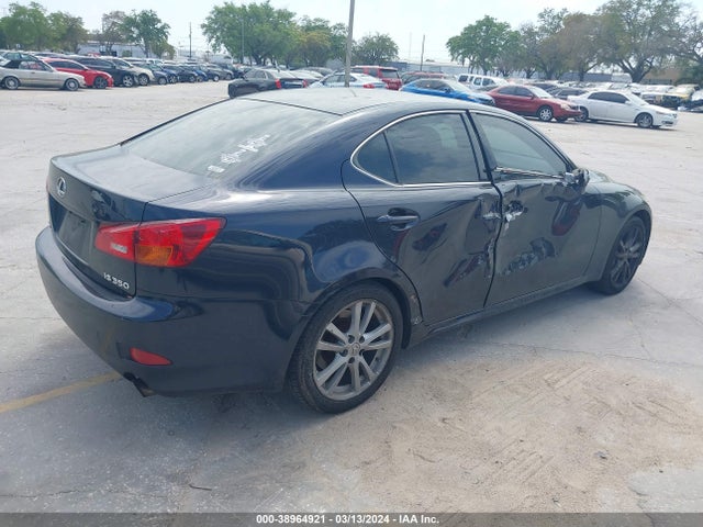 Продажа на аукционе авто 2006 Lexus Is 350, vin: JTHBE262262003623, номер лота: 38964921