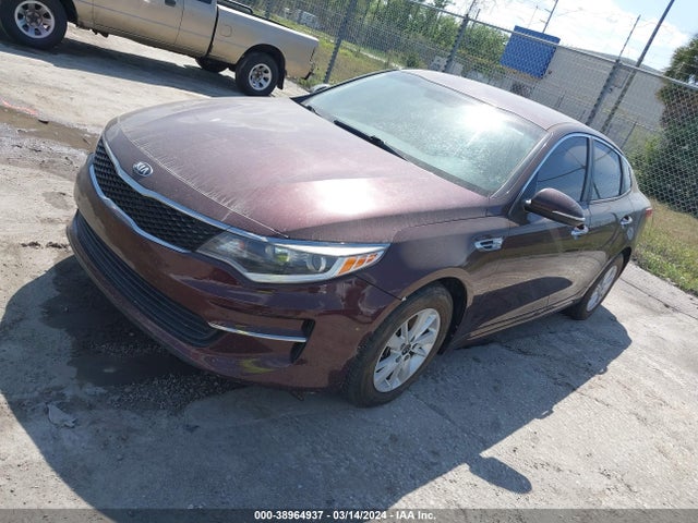 KIA Optima Lx 2016 5XXGT4L36GG081047 Image 2