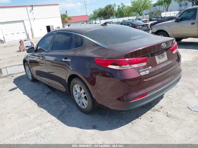 KIA Optima Lx 2016 5XXGT4L36GG081047 Image 3