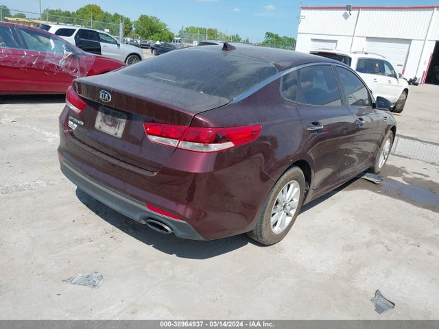 KIA Optima Lx 2016 5XXGT4L36GG081047 Image 4