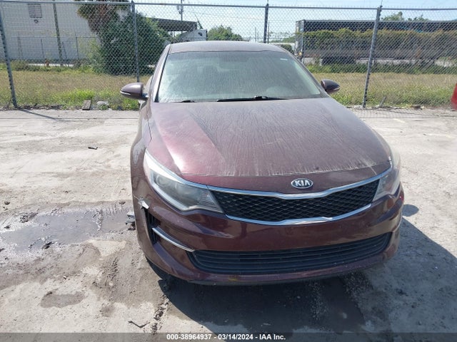 KIA Optima Lx 2016 5XXGT4L36GG081047 Image 6